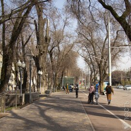 В Казахстане в ближайшие три дня постепенно потеплеет