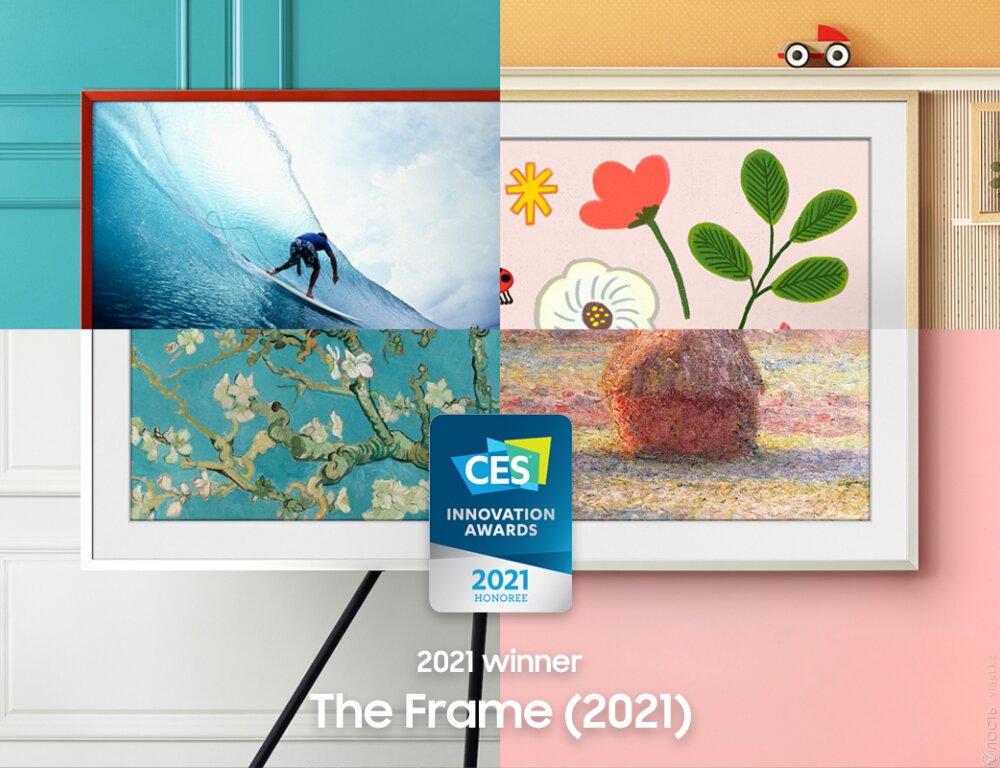 Samsung получила премии CES 2021 Innovation Awards за яркие решения в сегменте Smart TV