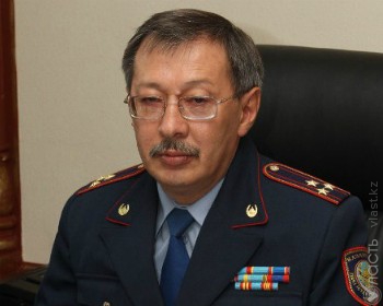 Рашид Жакупов назначен замминистра внутренних дел Казахстана