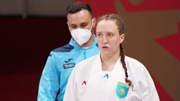 Каратистка Софья Берульцева завоевала золотую медаль Азиады 