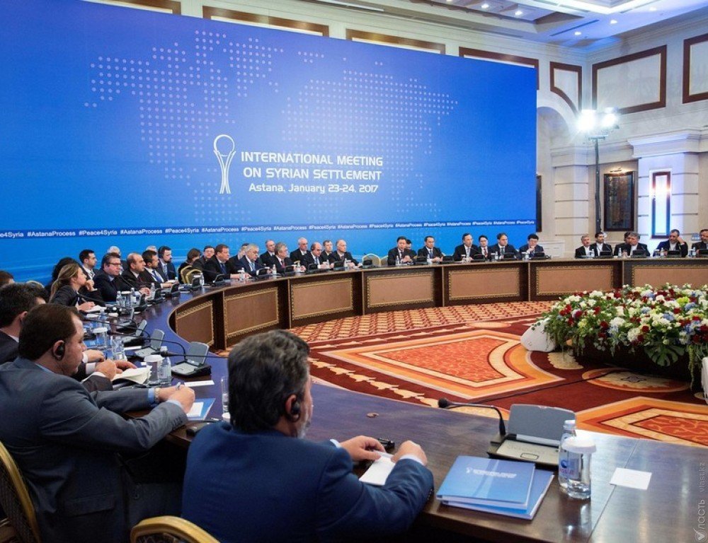 Казахстан надеется на конструктивный диалог в ходе переговоров по Сирии в Астане