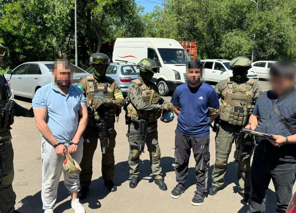 Двое иностранцев задержаны в Алматы по подозрению в пропаганде терроризма
