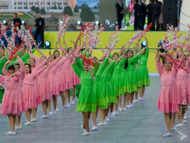 Городской фестиваль Алматы Көктемі. Фото Дарьи Смирновой