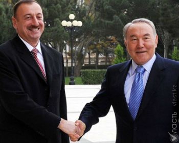 Главы Казахстана и Азербайджана обсудили вопросы двустороннего сотрудничества