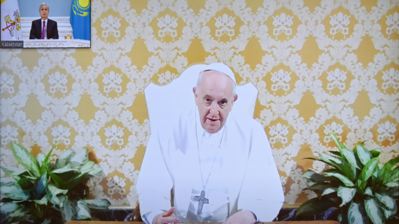 Папа Римский Франциск посетит Казахстан 