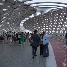 Астана рассчитывает принять 1,7 млн туристов в 2025 году 