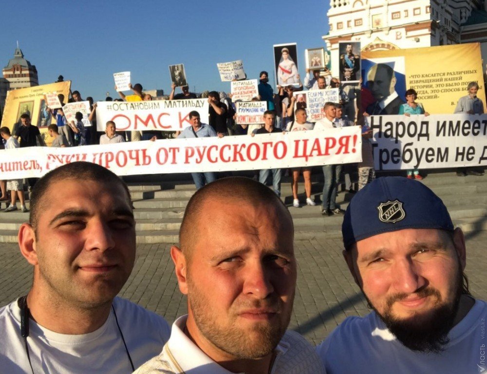  Противники фильма «Матильда» добрались до Казахстана