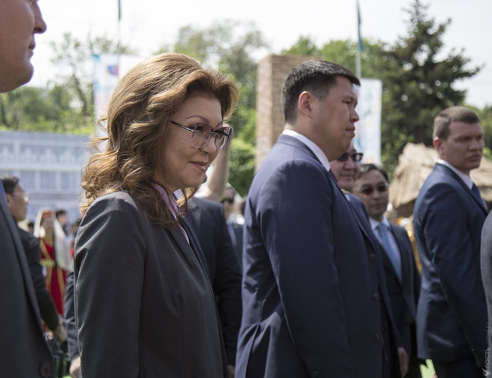 Дарига Назарбаева переизбрана спикером сената 