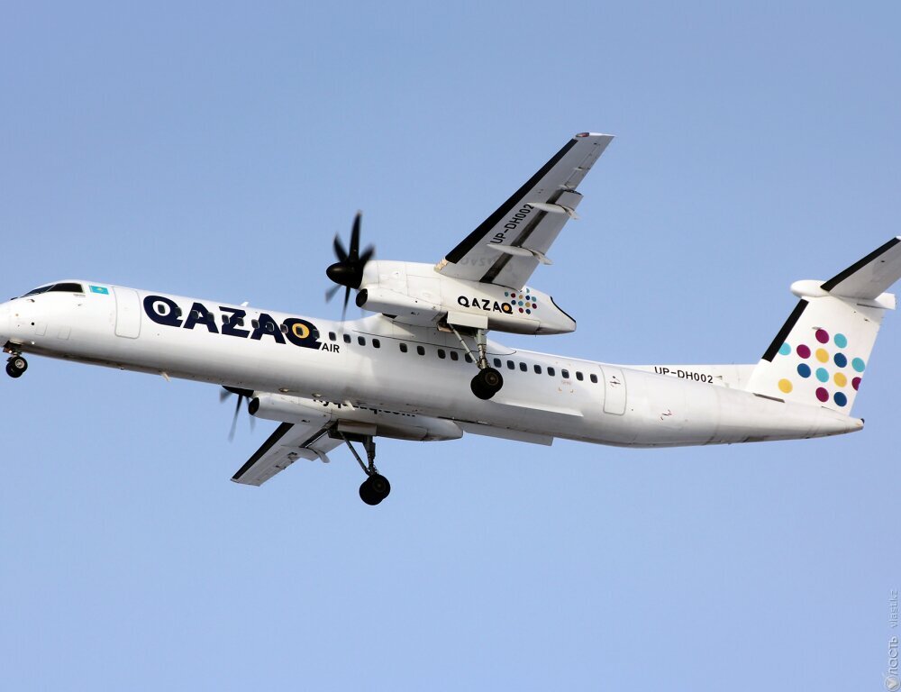 Авиакомпанию Qazaq Air выставили на приватизацию