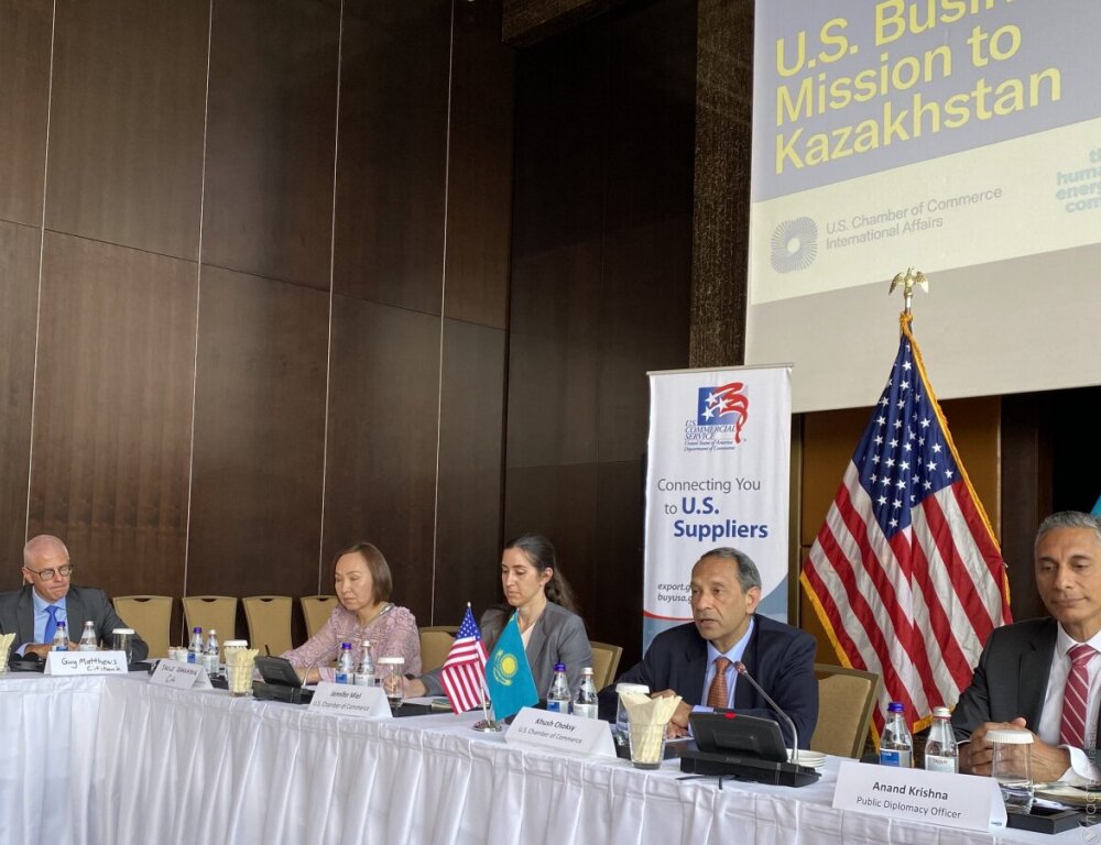 Американские компании видят «огромный потенциал» в Казахстане