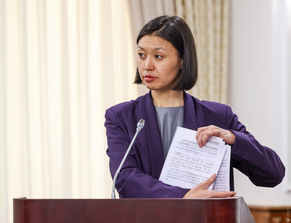 Бывшая министр экологии Зульфия Сулейменова назначена советником президента