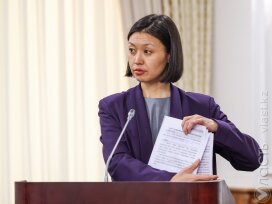 Бывшая министр экологии Зульфия Сулейменова назначена советником президента