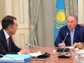 Назарбаев выразил недовольство по поводу исполнения госпрограмм в регионах