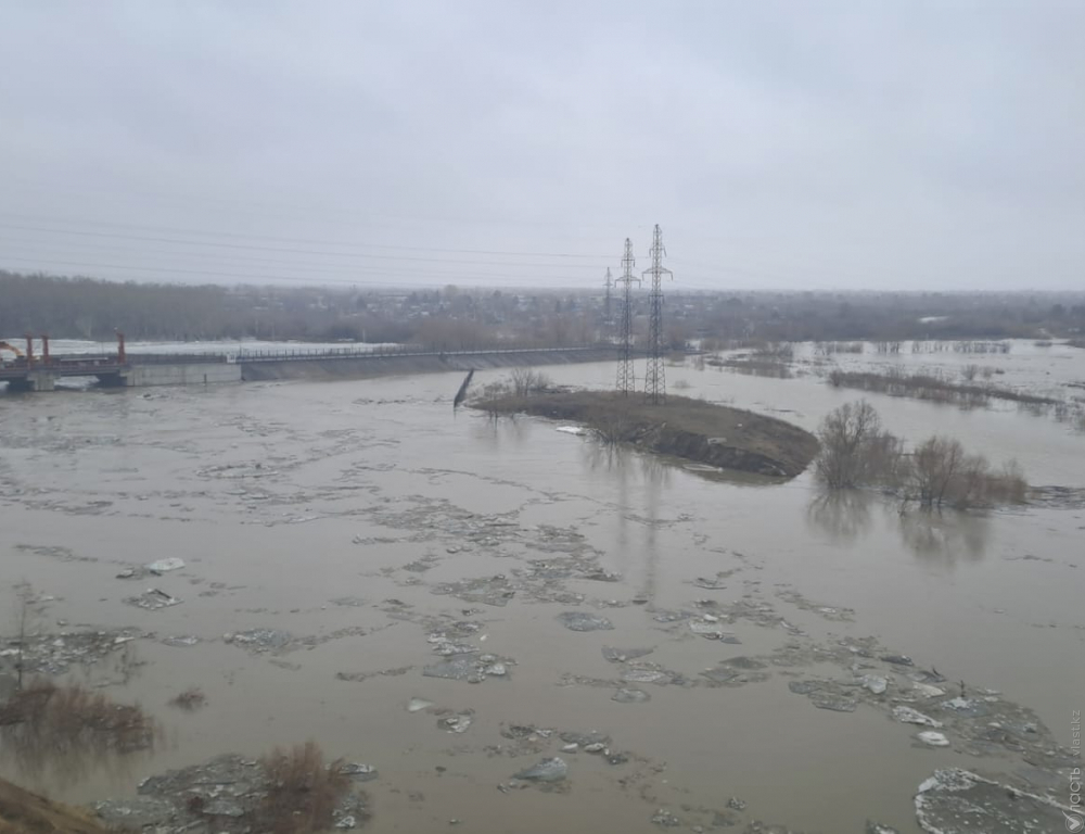 Из двух районов Петропавловска эвакуируют людей