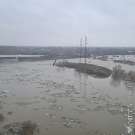 Из двух районов Петропавловска эвакуируют людей