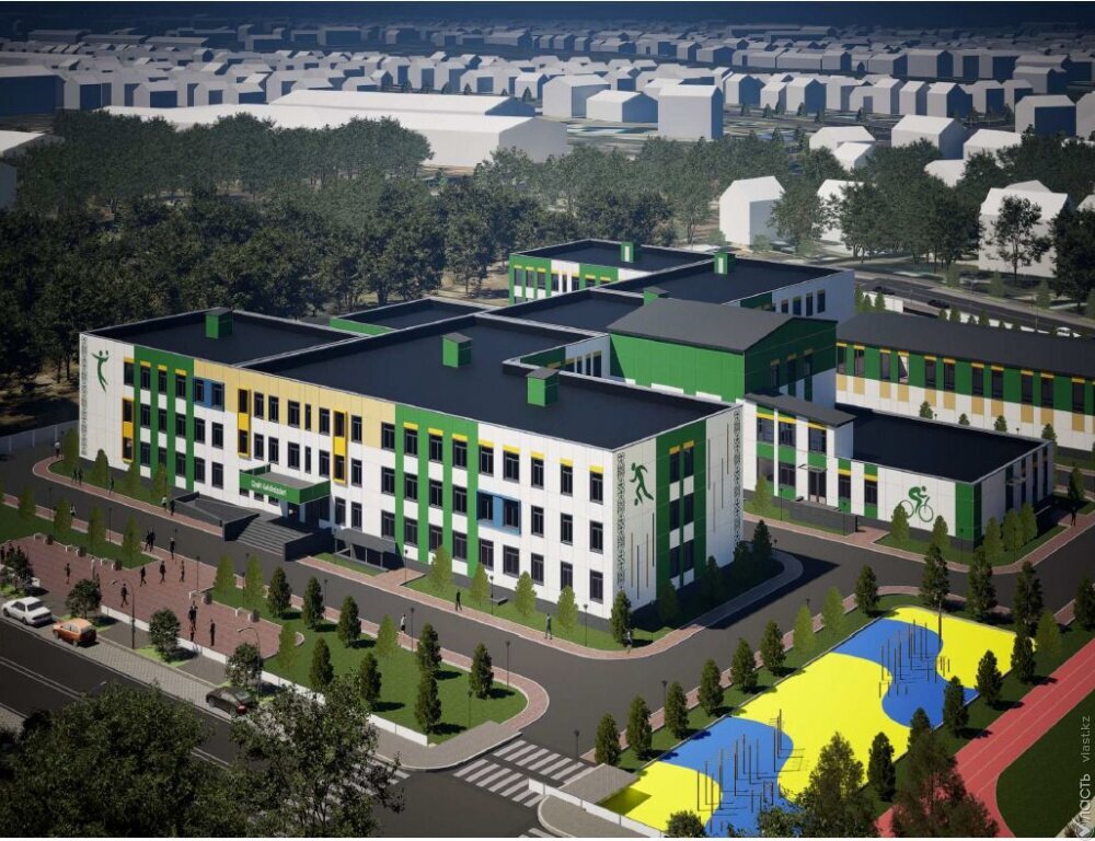 Единый дизайн-код для школ создадут в Казахстане