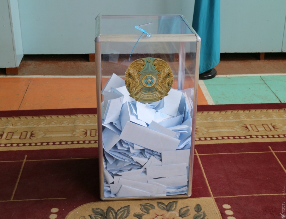 В Казахстане 30 октября состоятся выборы депутатов маслихатов вместо выбывших