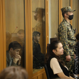 В суде по делу об убийстве Салтанат Нукеновой завершился допрос Куандыка Бишимбаева
