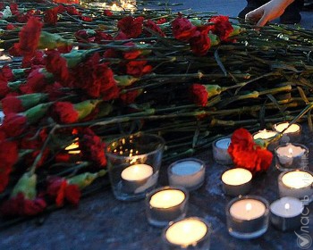 Серик Ахметов от имени Минобороны и военнослужащих выражает соболезнования семьям погибших летчиков СУ-27