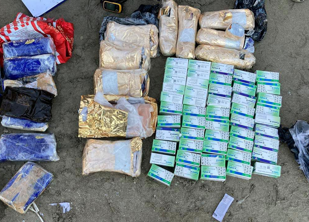 В Мангистауской области пресекли канал контрабанды наркотиков через Каспий