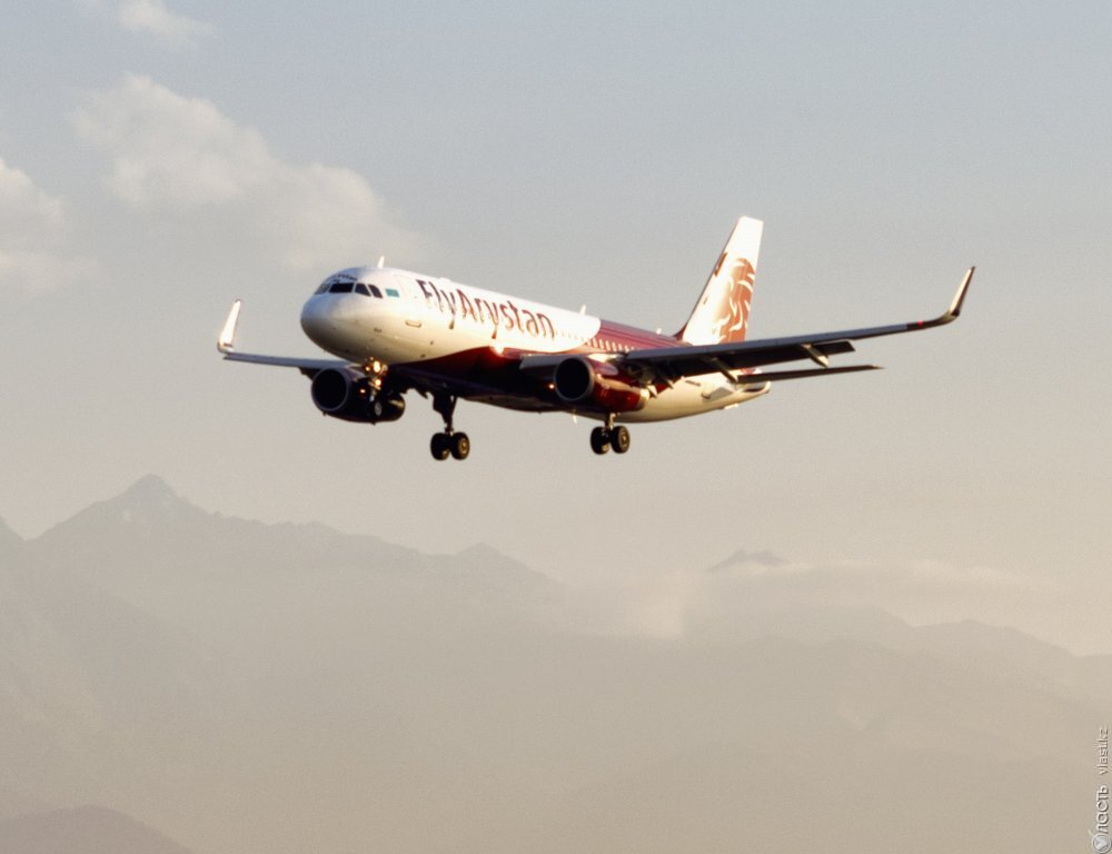 Fly Arystan с 1 июля запускает рейсы в Актау, Атырау и Актобе из Шымкента