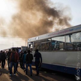 Пожар на барахолке во вторник был ликвидирован в течение часа, 24 рынка находятся под угрозой возгорания - МЧС