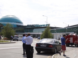 Аэропорт Астаны эвакуировали после звонка о заложенной бомбе - полиция