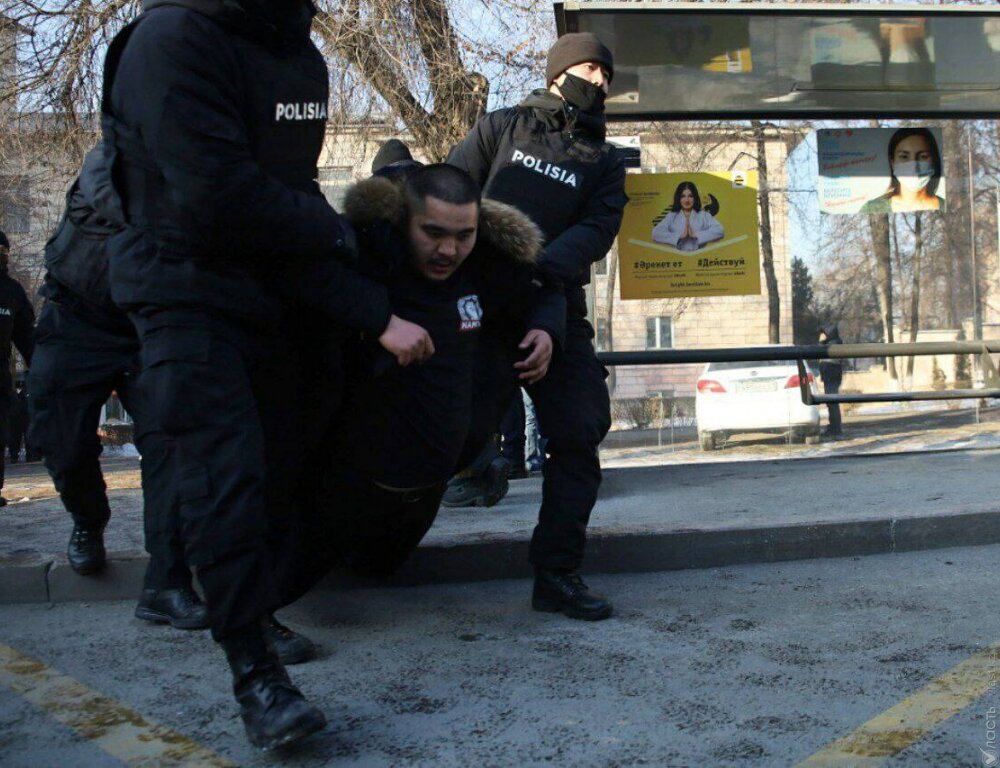 Полиция была вынуждена задерживать протестующих – МВД