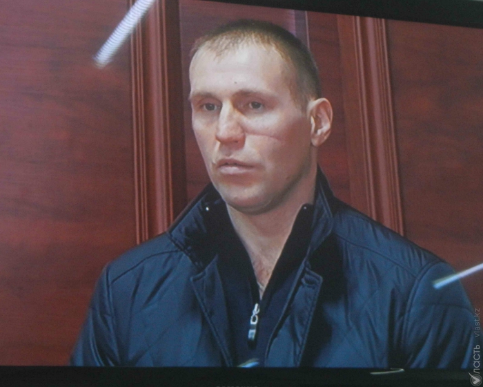 Экс-боец «Арыстана»  Виталий Мирошников рассказал в суде об убийстве Сарсенбаева