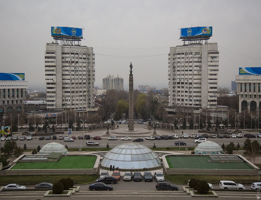 Площадь Республики в Алматы будет перекрыта до 1 июня