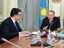 Президент объявил Бозумбаеву выговор