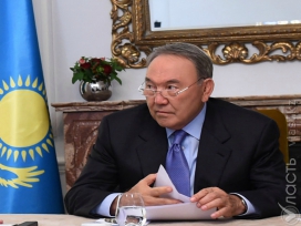 Президент Казахстана встретился с министром иностранных дел Великобритании 