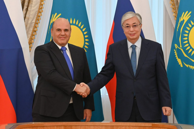 Россия ожидает «рекордные цифры» по товарообороту с Казахстаном к концу года