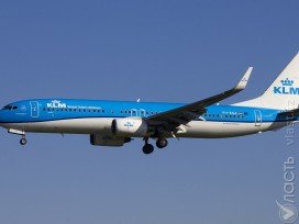 Авиакомпания KLM прекратит полеты в Казахстан 