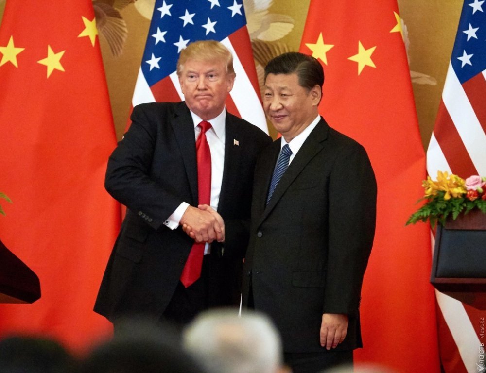 Трамп заявил о планах подписать торговое соглашение с Китаем 15 января