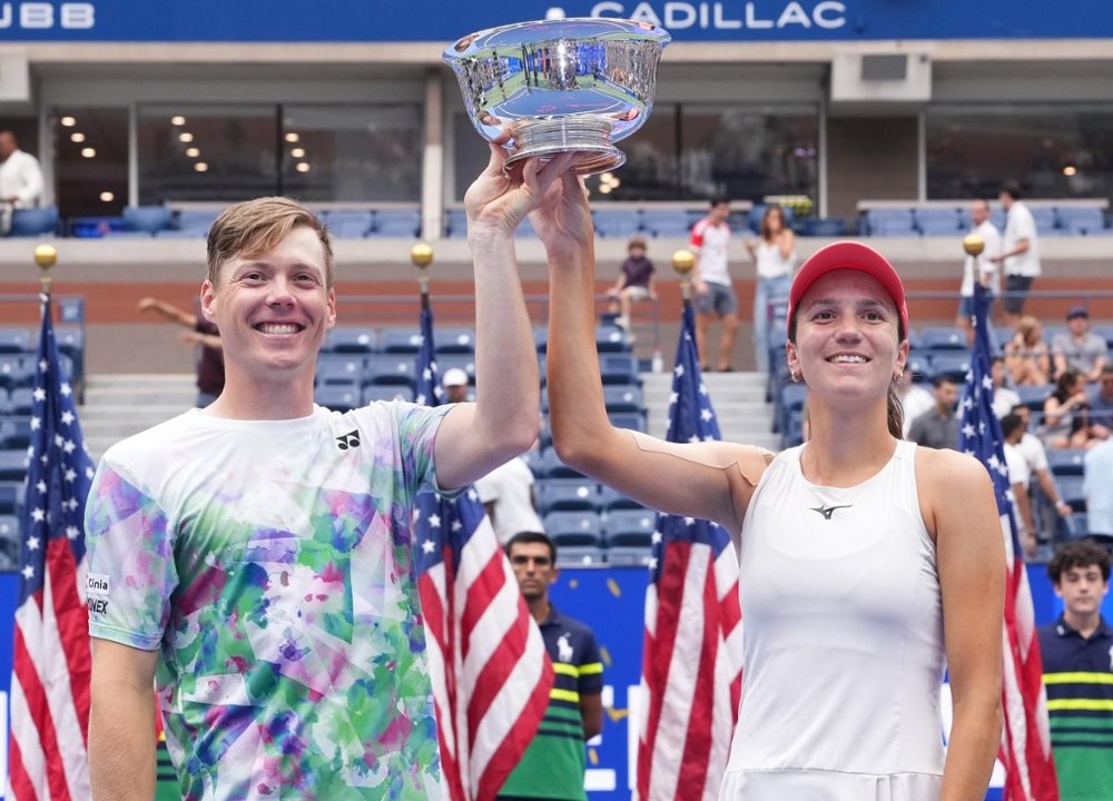 Казахстанская теннисистка Анна Данилина выиграла US Open в смешанном разряде 