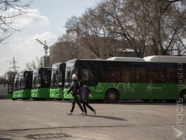 Акимат Алматы обещает в 2024 году приобрести 600 экоавтобусов и 100 электробусов 