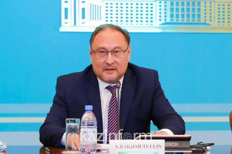 
Акан Рахметуллин назначен первым заместителем министра иностранных дел