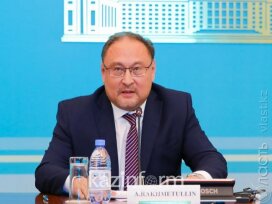 Акан Рахметуллин назначен первым заместителем министра иностранных дел