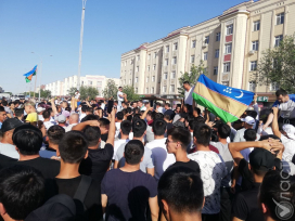 В Каракалпакстане проходят митинги против поправок в Конституцию Узбекистана