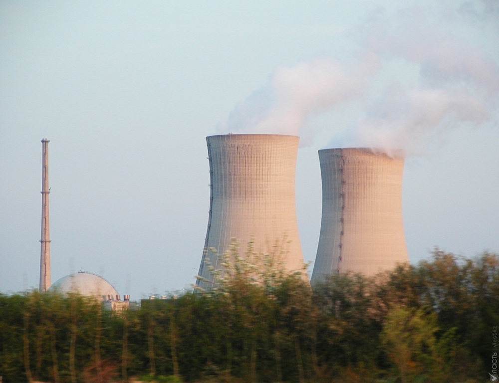 Казахстан рассматривает возможность производства ядерного топлива для украинских реакторов