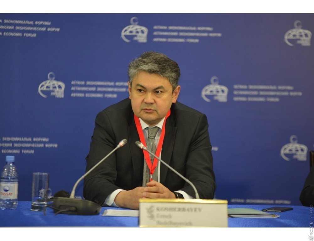 Замминистра иностранных дел Казахстана назначен Ермек Кошербаев