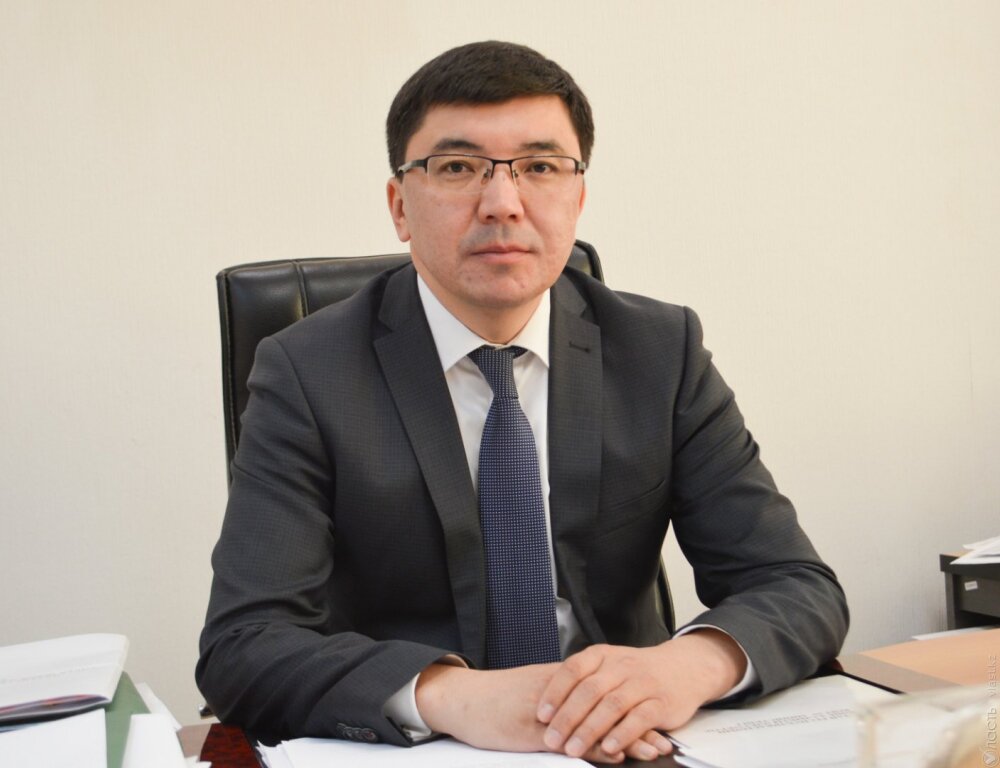 Назначен первый вице-министр труда и соцзащиты населения Казахстана