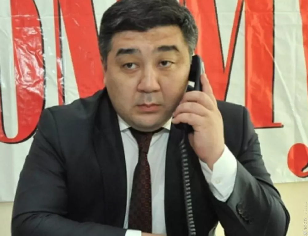 Ернар Баспаев назначен помощником президента Казахстана 
