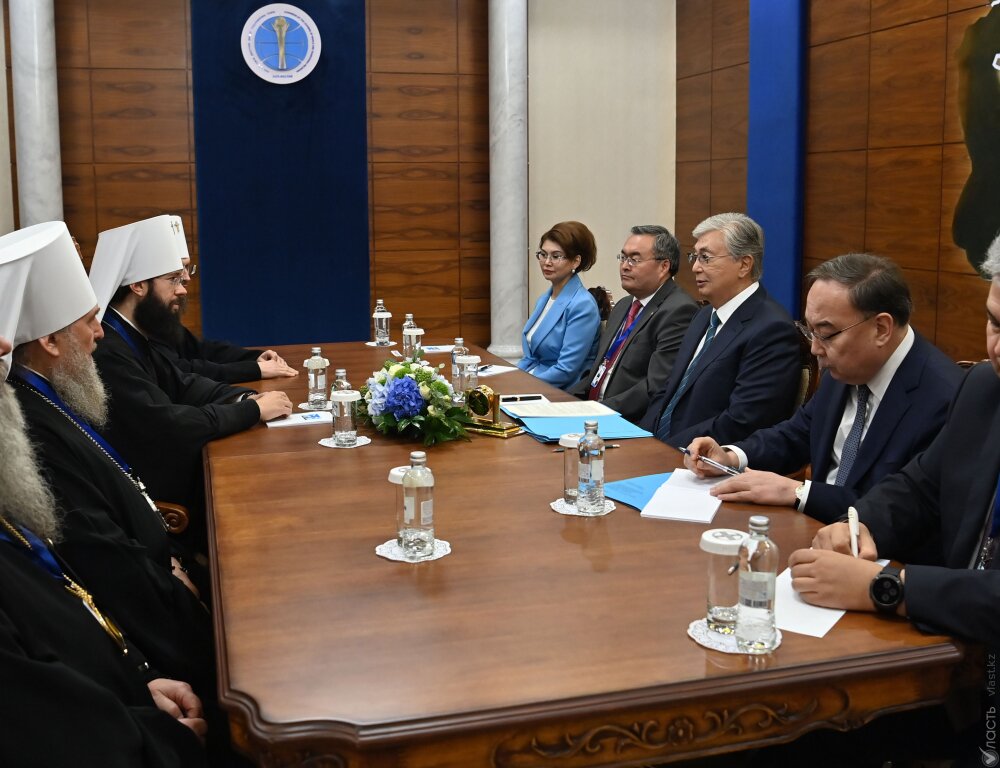 
Православие играет важную роль в укреплении единства народа Казахстана – Токаев
