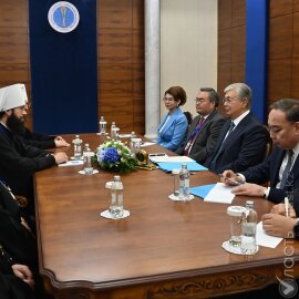 Православие играет важную роль в укреплении единства народа Казахстана – Токаев