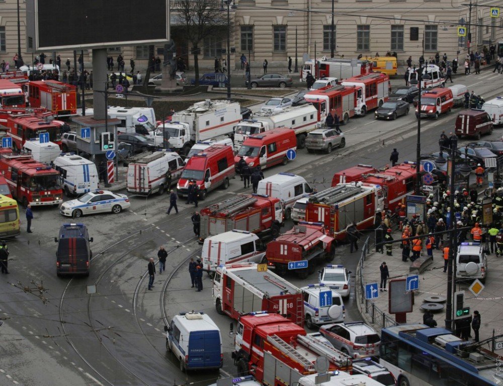 ​Число погибших при теракте в петербургском метро выросло до 14 человек