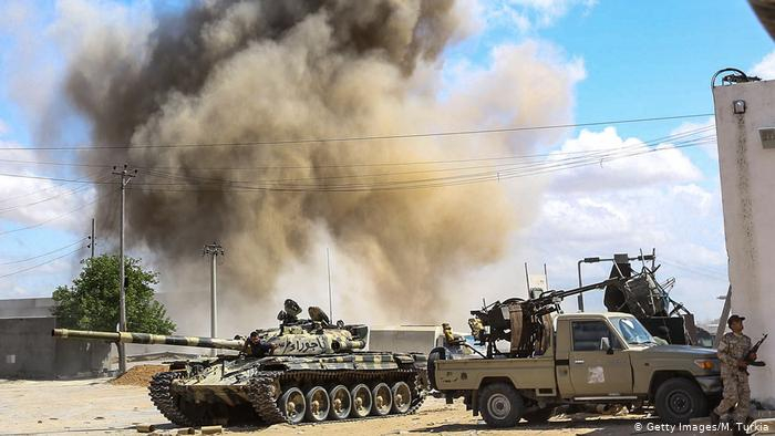 В ООН заявили об угрозе возобновления боевых действий в Ливии