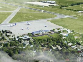 Акимат Алматы разрешил перенести старое здание аэропорта для строительства нового терминала