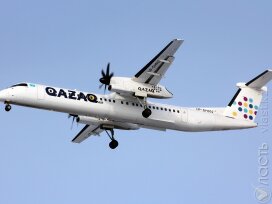 Qazaq Air с января возобновляет рейсы из Алматы в Кызылорду
